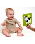 Κουτί με παιδικές κάρτες αντίθεσης Banana Panda - 6m+/9m+ - 3t