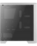 Κουτί Υπολογιστή AeroCool - Cylon RGB, mid tower, λευκό/διαφανές - 3t