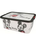 Κουτί αποθήκευσης Stor Mickey Mouse - 13 l - 1t