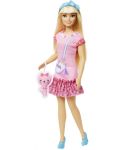 Κούκλα Barbie - Malibu με αξεσουάρ - 1t