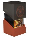 Κουτί για κάρτες Ultimate Guard Druidic Secrets Impetus Boulder Deck Case - Dark Orange (100+ τεμ.) - 2t