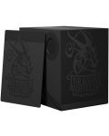 Κουτί για κάρτες Dragon Shield Double Shell - Shadow Black/Black (150 τεμ.) - 2t