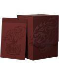 Κουτί καρτών  Dragon Shield Deck Shell - Blood Red (100 τεμ.) - 2t
