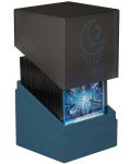 Κουτί για κάρτες Ultimate Guard Druidic Secrets Umbra Boulder Deck Case - Dark Blue (100+ τεμ.) - 2t