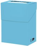 Κουτί καρτών Ultra Pro Deck Case Standard Size - Light Blue(80 τεμ.) - 1t