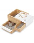 Κουτί κοσμημάτων και αξεσουάρ Umbra - Mini Stowit, φυσικό ξύλο - 5t