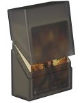 Κουτί για κάρτες Ultimate Guard Boulder Deck Case Standard Size - Onyx (40 τεμ.) - 2t