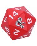 Κουτί για ζάρια Nemesis Now Games: Dungeons &Dragons - D20, 13 cm - 3t