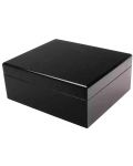Κουτί πούρων (humidor)WinJet - Με τασάκι, θήκη και ψαλίδι, μαύρο - 2t