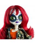 Κούκλα Paola Reina Catrinas -Maya, με κόκκινα μαλλιά και σακάκι παραλλαγής, 34 cm - 2t