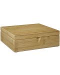 Κουτί τσαγιού με 6 διαμερίσματα Bredemeijer - 18.7 х 21.9 х 7.3 cm, μπαμπού - 2t