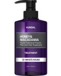 Kundal Conditioner μαλλιών Honey &Macadamia, White musk, 500 ml - 1t