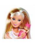 Κούκλα Simba Toys Steffi Love - Steffi σε παιδικό δωμάτιο, 20 αξεσουάρ - 4t