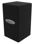 Κουτί καρτών Ultra Pro Satin Tower - Black (100+ τεμ.) - 1t