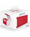 Κουτί καρτών Ultimate Guard Sidewinder XenoSkin SYNERGY Red/White (100+ τεμ .) - 4t