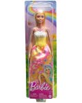 Κούκλα Barbie Dreamtopia - Με πορτοκαλί μαλλιά - 6t