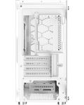 Κουτί Υπολογιστή Xigmatek - Oreo Arctic, mini tower, λευκό/διαφανές - 2t
