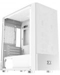 Κουτί Υπολογιστή Xigmatek - Oreo Arctic, mini tower, λευκό/διαφανές - 5t