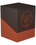 Κουτί για κάρτες Ultimate Guard Druidic Secrets Impetus Boulder Deck Case - Dark Orange (100+ τεμ.) - 1t