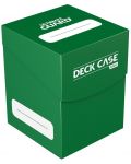 Κουτί για κάρτες Ultimate Guard Deck Case Standard Size - Πράσινο, 100 τεμάχια - 1t