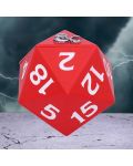 Κουτί για ζάρια Nemesis Now Games: Dungeons &Dragons - D20, 13 cm - 7t