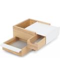Κουτί κοσμημάτων και αξεσουάρ Umbra - Mini Stowit, φυσικό ξύλο - 4t