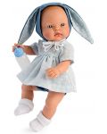 Κούκλα Asi - Μωρό Άλεξ, με καπέλο κουνελάκι, 36 εκ - 1t