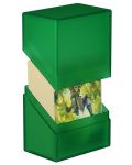 Κουτί για χαρτιά Ultimate Guard Boulder Deck Case - Standard Size - πράσινο (80 τεμ.) - 3t