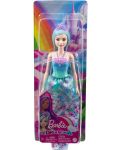 Κούκλα  Barbie Dreamtopia - Με τιρκουάζ μαλλιά - 5t