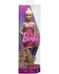 Κούκλα  Barbie Fashionista - Με φόρεμα με λουλούδια - 6t