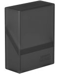 Κουτί για κάρτες Ultimate Guard Boulder Deck Case Standard Size - Onyx (40 τεμ.) - 1t