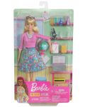 Κούκλα  Mattel Barbie You can Be -Δασκάλα - 1t