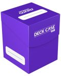 Κουτί καρτών Ultimate Guard Deck Case Standard Size -Μωβ (100 τεμ.) - 1t