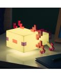 Φωτιστικό Paladone Games: Minecraft - Axolotl - 7t