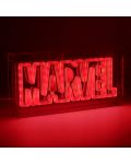 Φωτιστικό  Paladone Marvel: Marvel - Logo - 4t