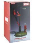 Λάμπα Paladone Marvel: Spider-Man - Spidey on Lamp, 33 cm - 6t