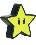 Λάμπα Paladone Games: Super Mario Bros. - Super Star - 2t