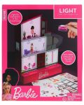 Φωτιστικό Paladone Retro Toys: Barbie - Dreamhouse (with Stickers) - 6t