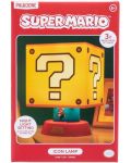 Φωτιστικό Paladone Games: Super Mario Bros. - Question Block - 5t