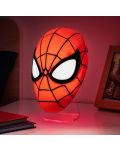 Φωτιστικό Paladone Marvel: Spider-man - Mask - 5t