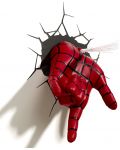 Λάμπα 3DLightFX Marvel: Spider-man - Hand - 2t