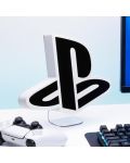 Λάμπα  Paladone Games: PlayStation - Logo - 3t