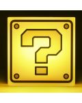 Φωτιστικό  Paladone Games: Super Mario Bros. - Question - 3t