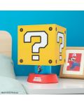Φωτιστικό Paladone Games: Super Mario Bros. - Question Block - 4t
