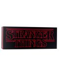 Φωτιστικό Paladone Television: Stranger Things - Logo - 1t