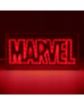 Φωτιστικό  Paladone Marvel: Marvel - Logo - 5t