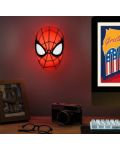 Φωτιστικό Paladone Marvel: Spider-man - Mask - 3t