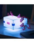Φωτιστικό Paladone Games: Minecraft - Axolotl - 6t