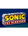 Φωτιστικό Fizz Creations Games: Sonic the Hedgehog - Logo - 3t
