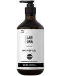 Labor8 Hemp Αφρόλουτρο με Έλαιο Κάνναβης, 380 ml - 1t